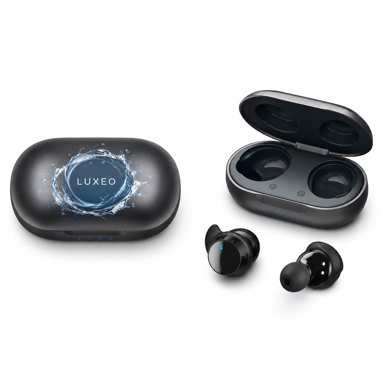 Compact Waterproof TWS Earbuds