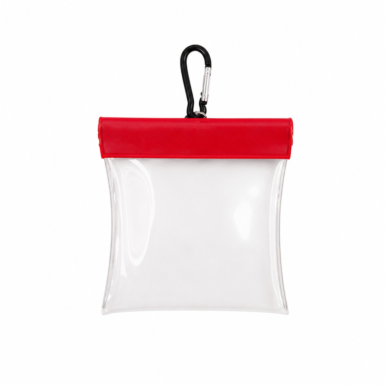 PVC Golf Tee Holder With Clip — view 2