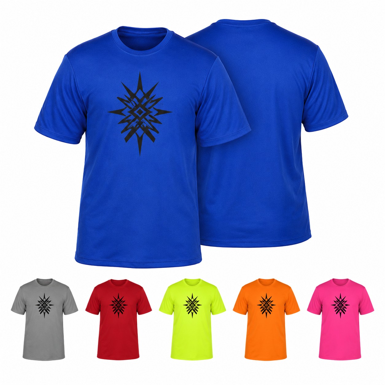 Moisture Wicking Polyester T Shirt