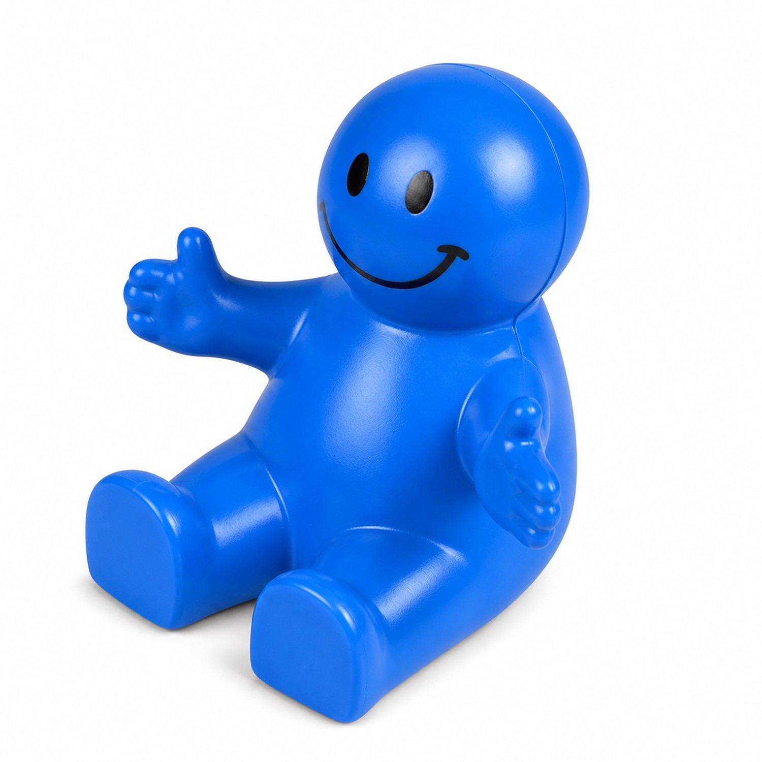 Smiley Stress Toy Phone Holder — view 2