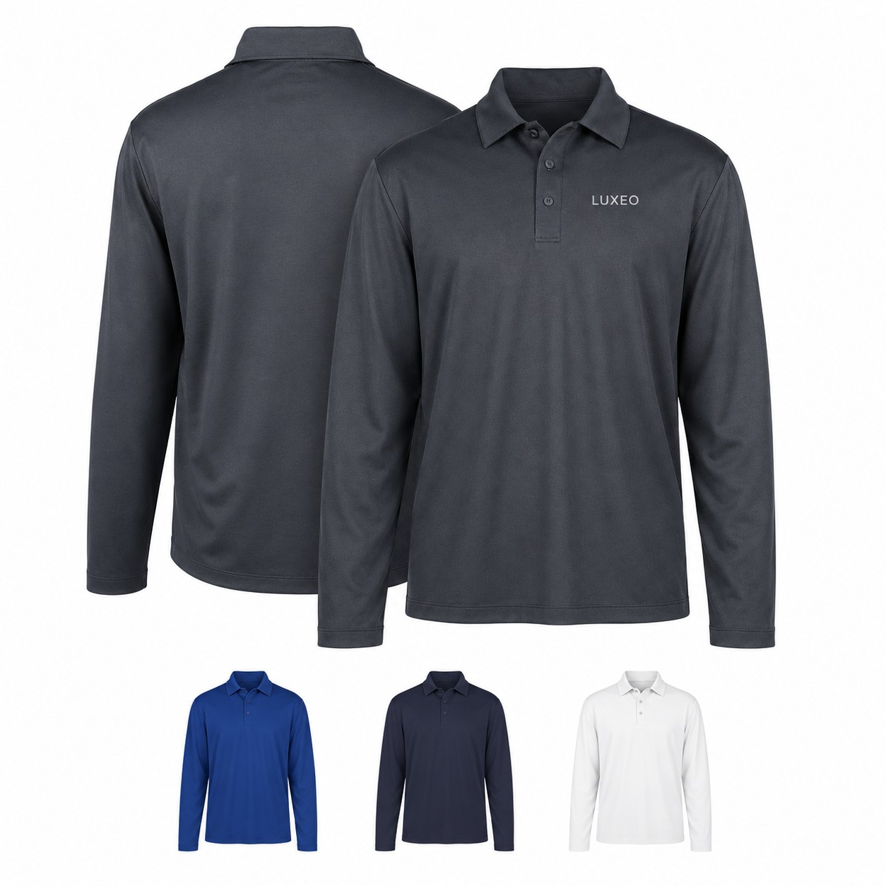 French Terry Stretch Cardigan