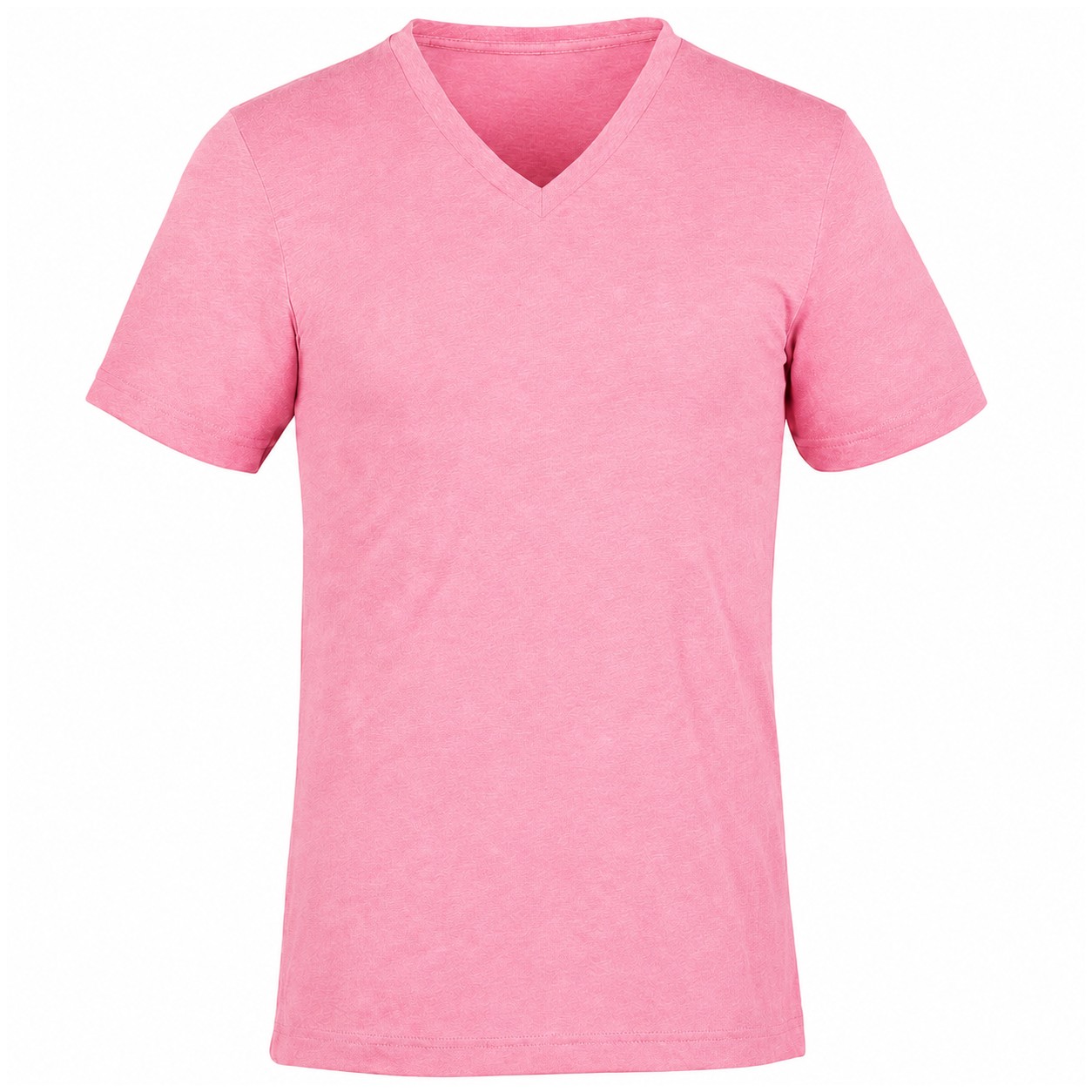 Men's UPF Stretch Half Zip Pullover — Pink
