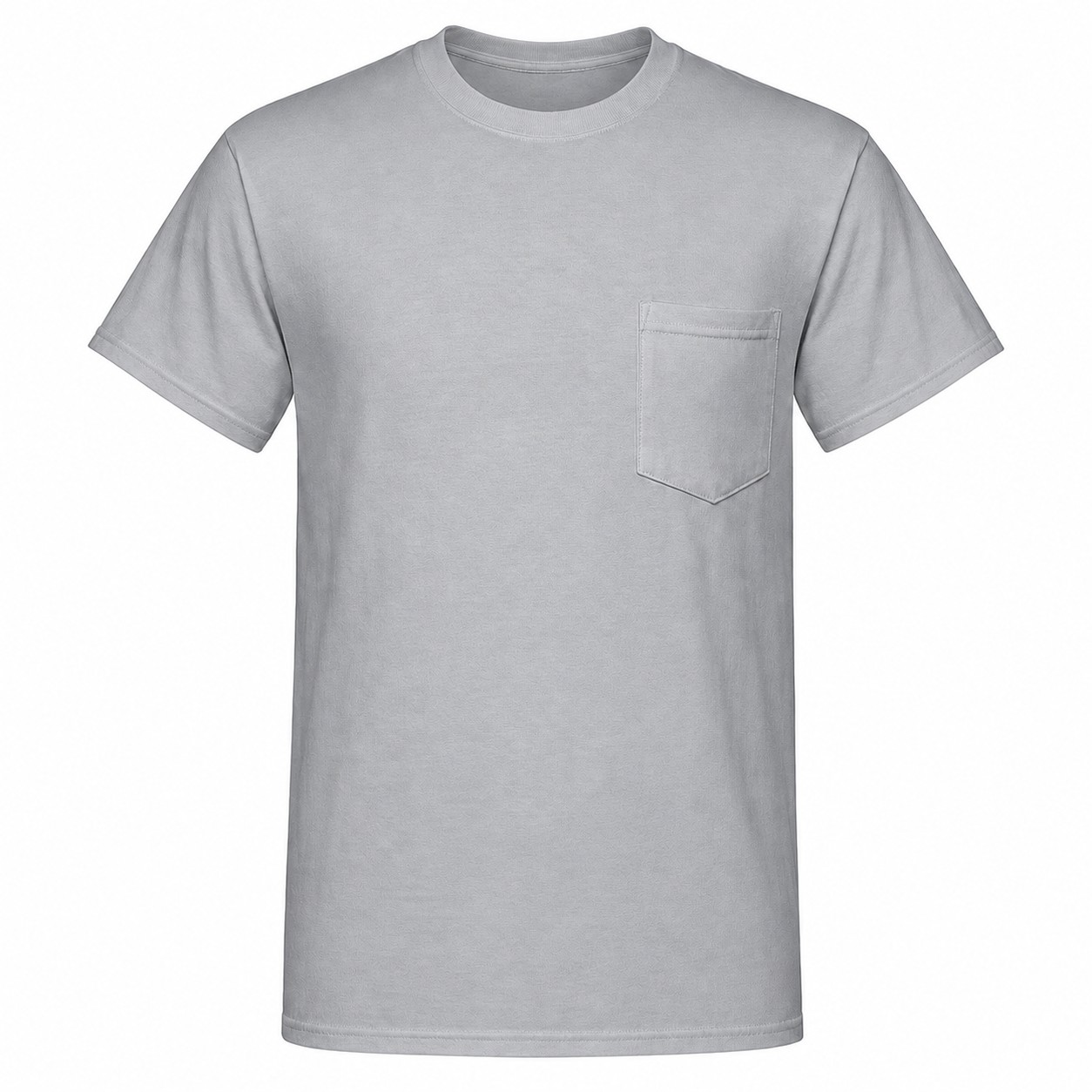 Crewneck Short Sleeve Pocket T-Shirt — view 12