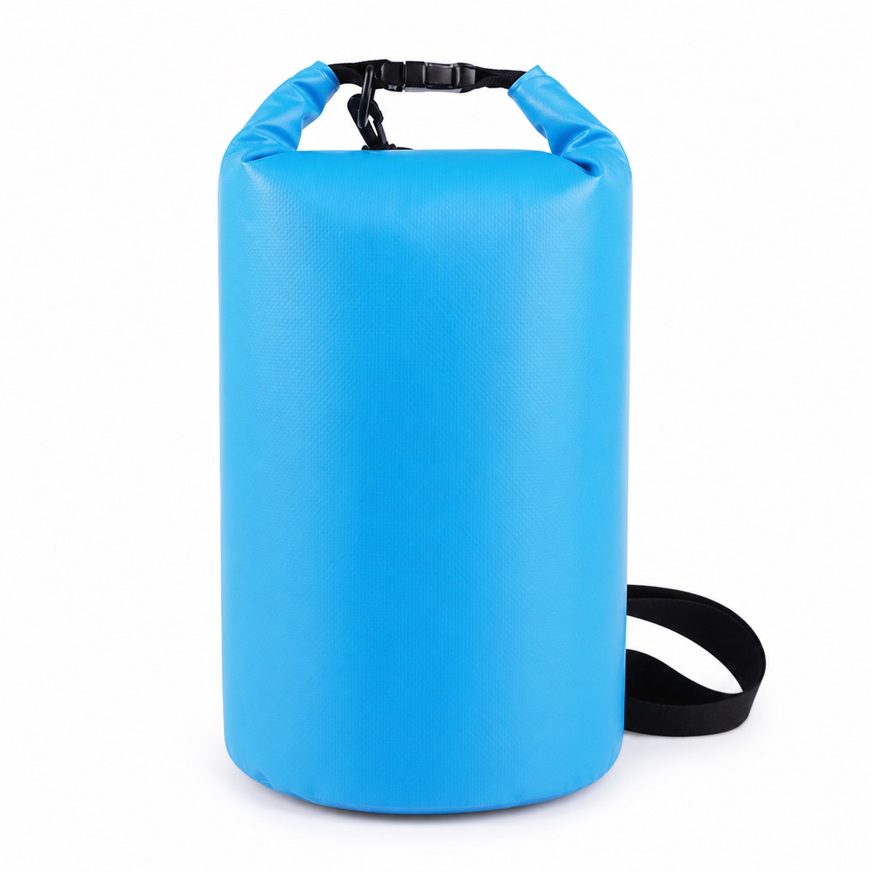 Compact Waterproof PVC Roll Top Backpack — view 2