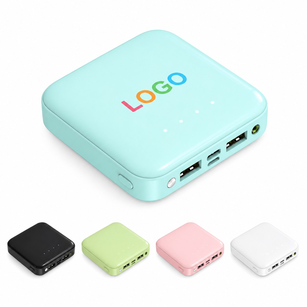 Compact Dual Device Power Bank