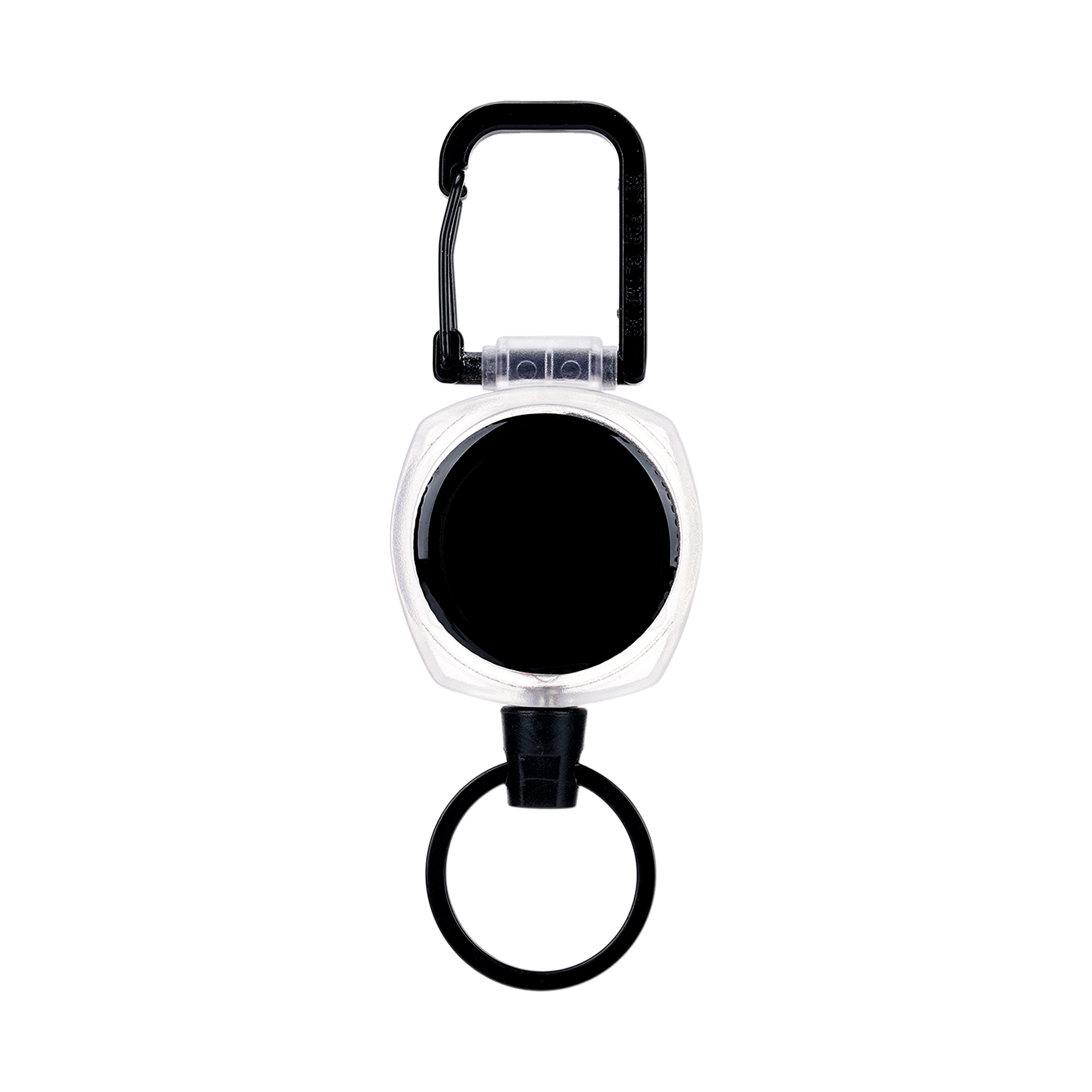 Carabiner Retractable Badge Reel Key Holder — view 2