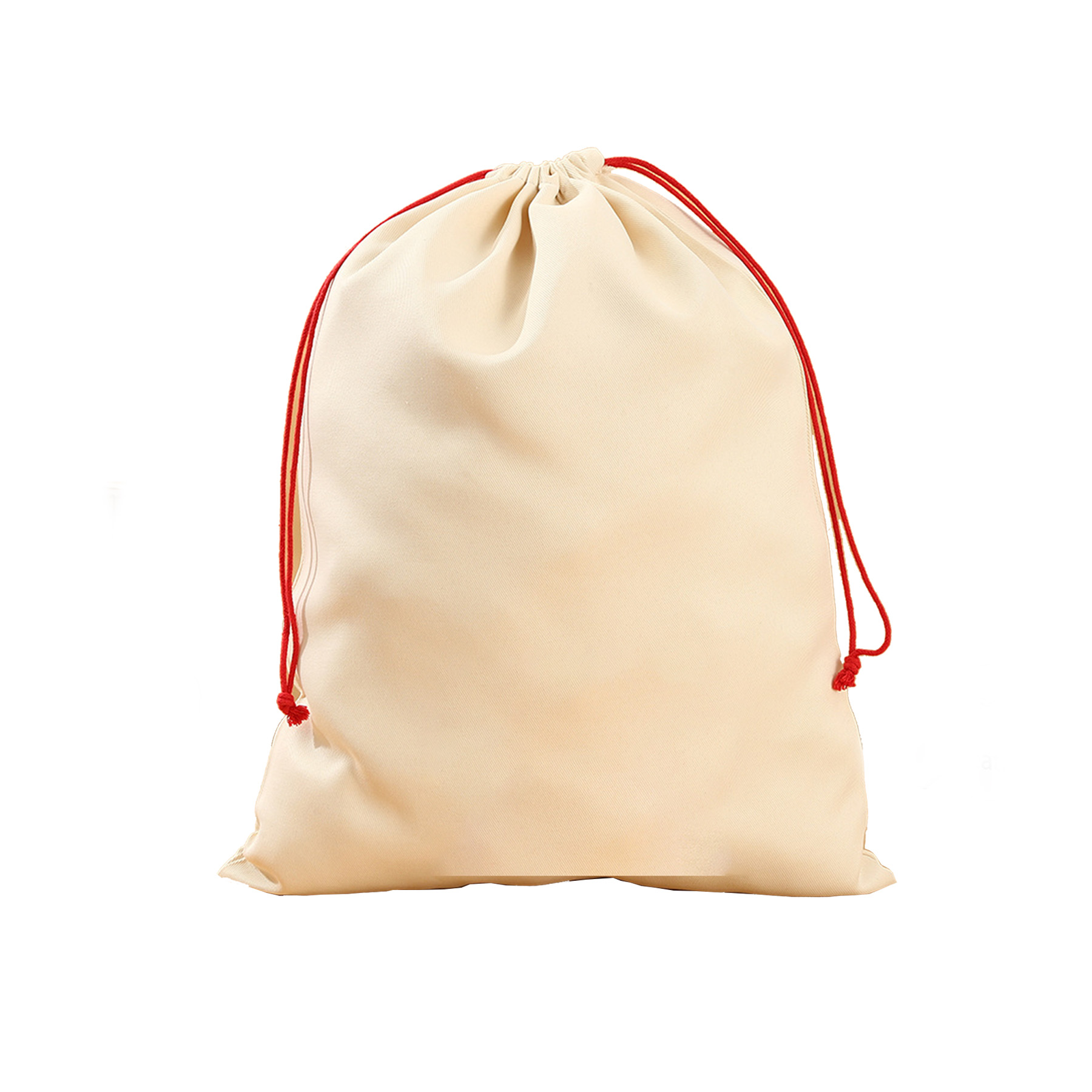 Cotton Drawstring Gift Sack — view 2
