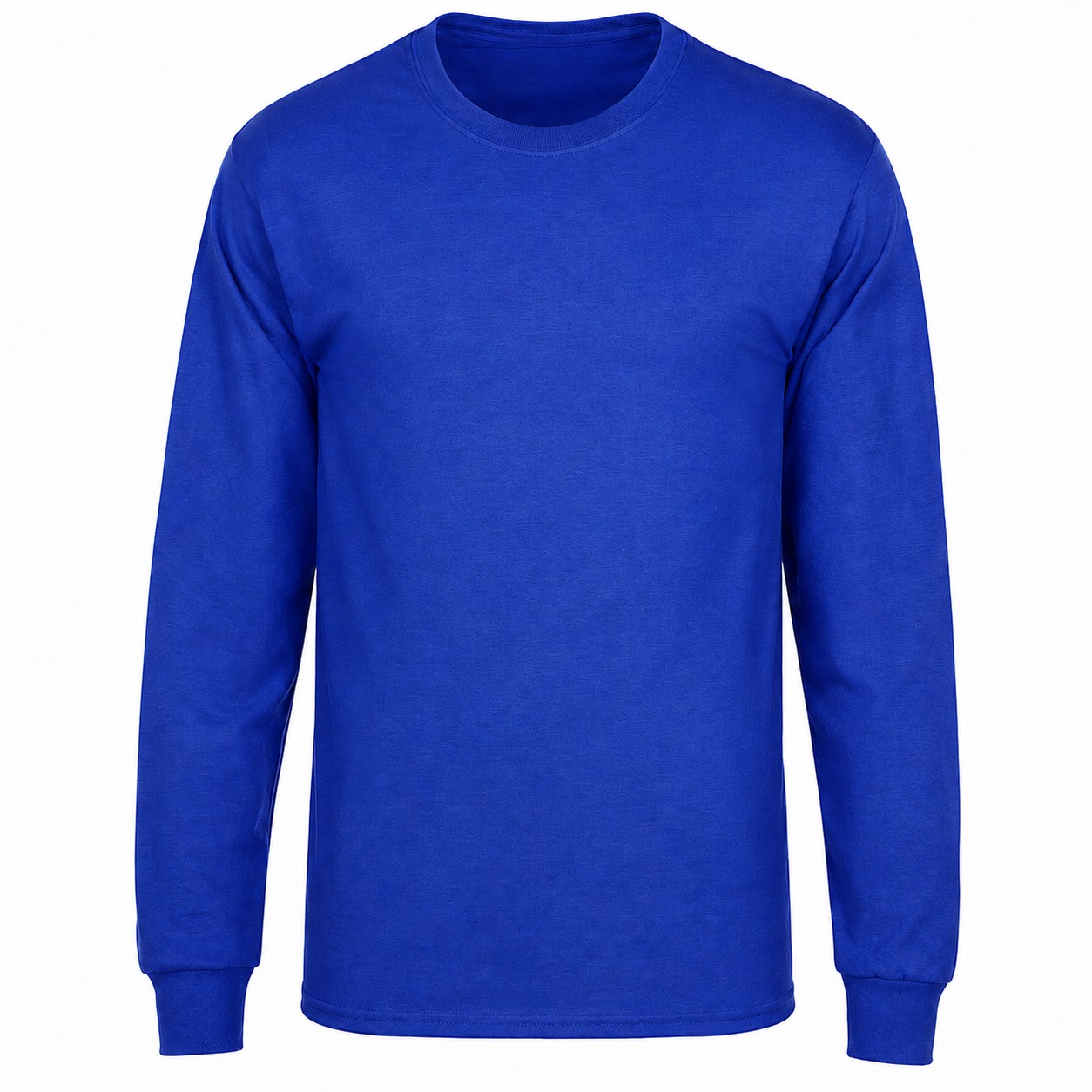 6-Ounce Cotton Long Sleeve Shirt — view 2