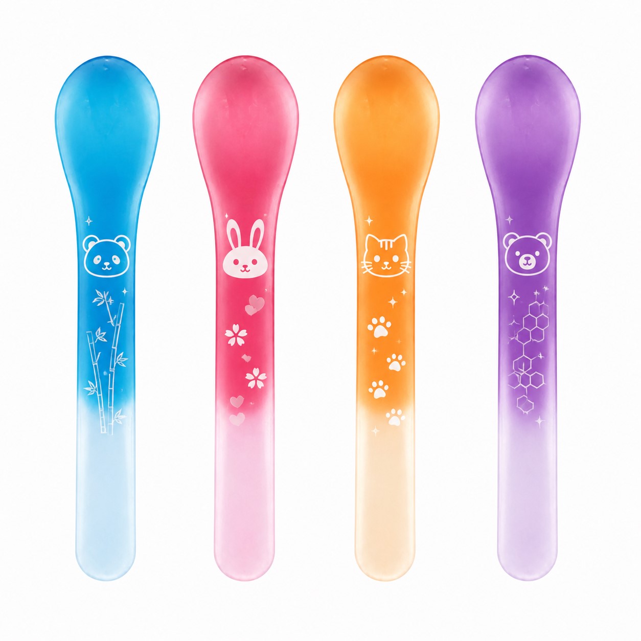 Stainless Steel Color Changing Dessert Spoon