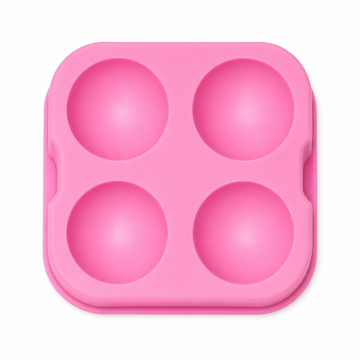 Four-Cavity Silicone Ice Sphere Mold — view 2
