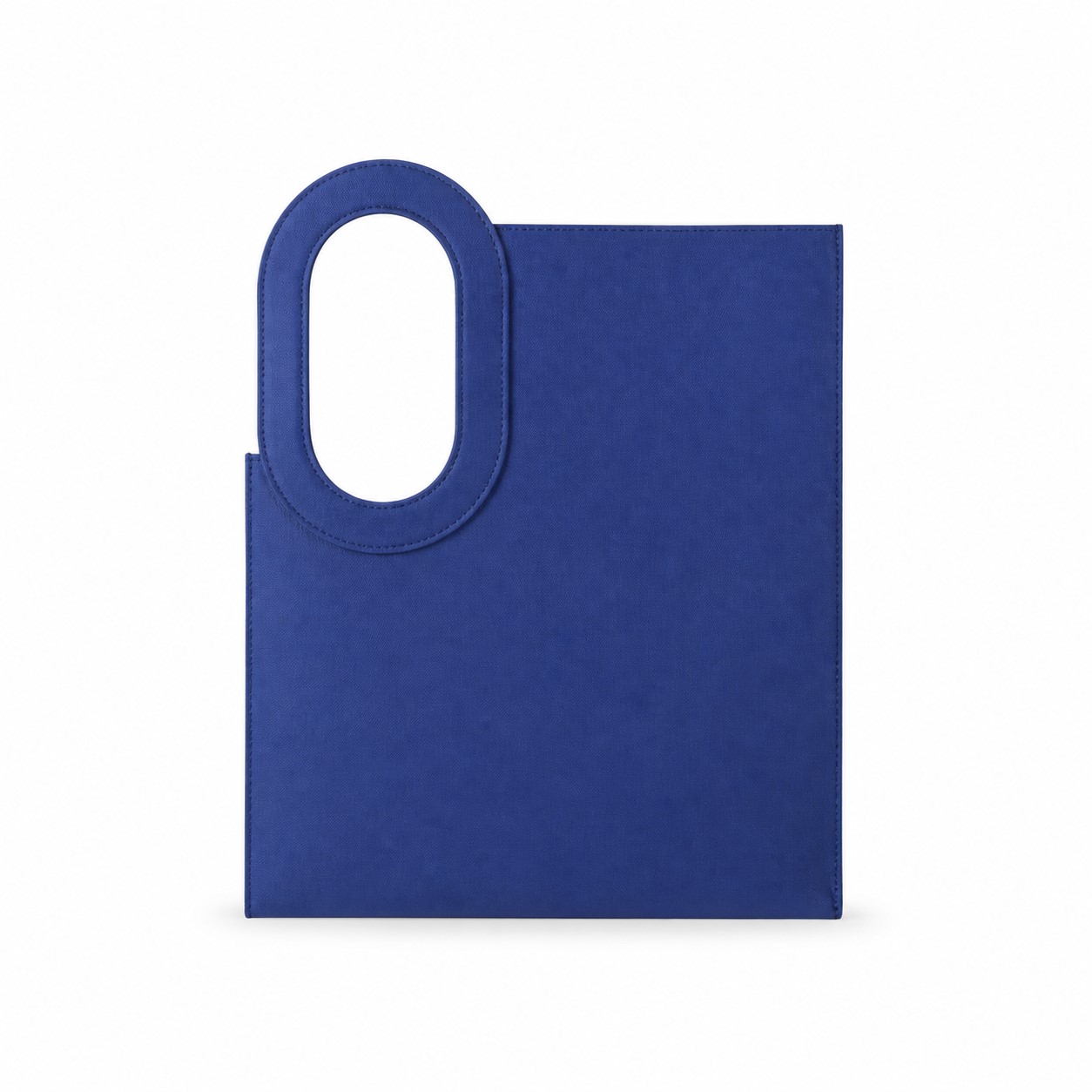 Oval Handle Felt Tote Bag — view 2