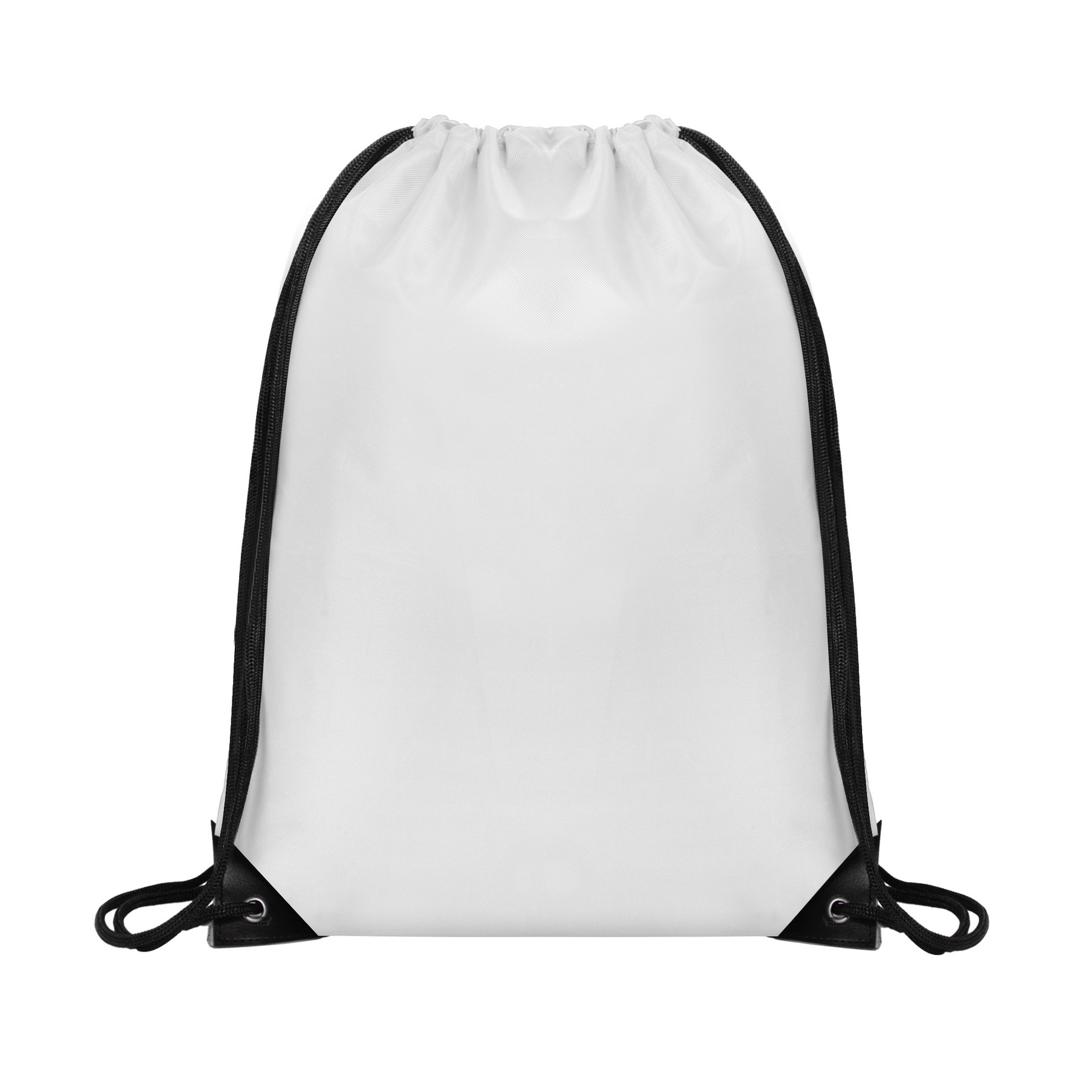 Metal Grommets Drawcord Closure Drawstring Bag — view 2