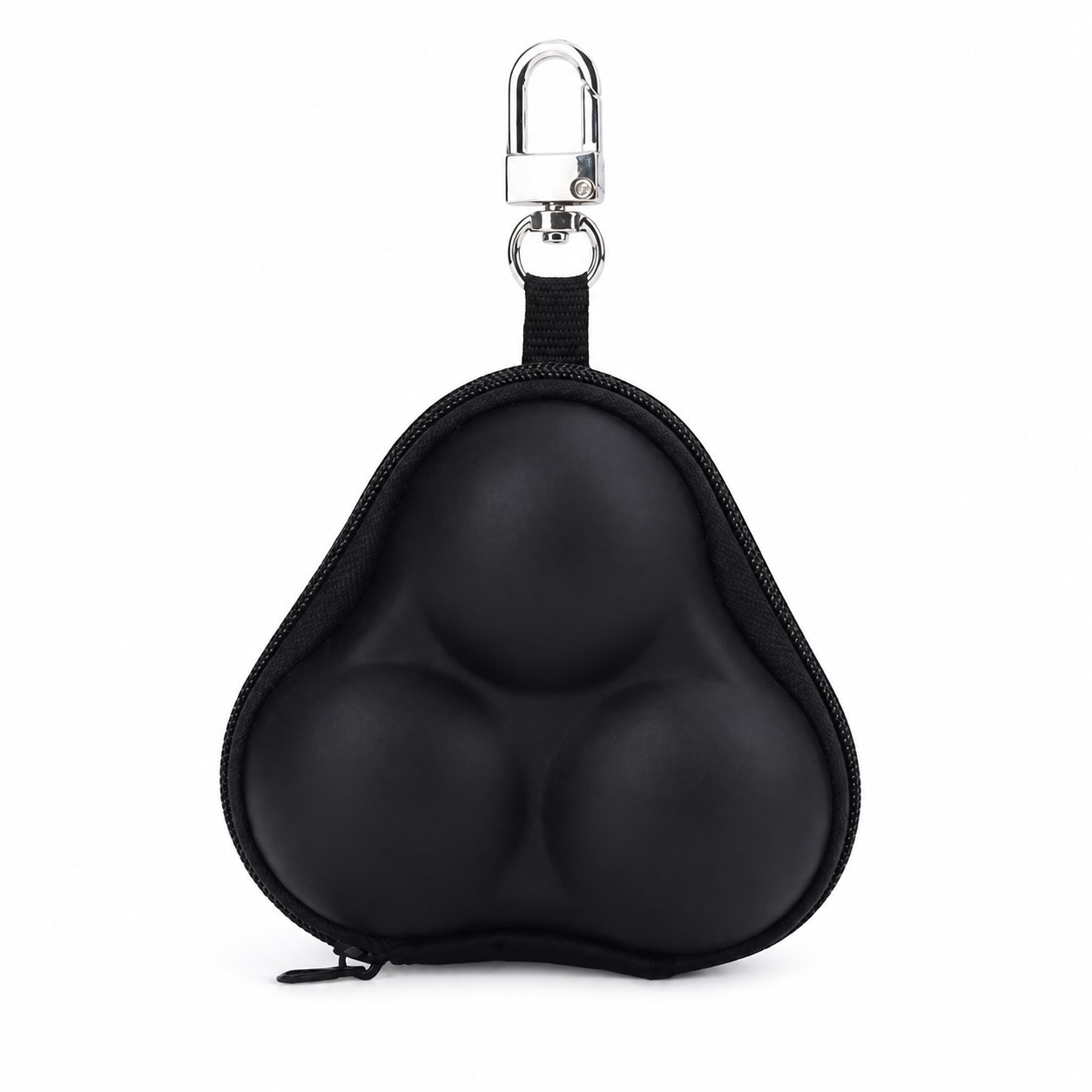 Protective EVA Golf Ball Pouch With Clip — view 2