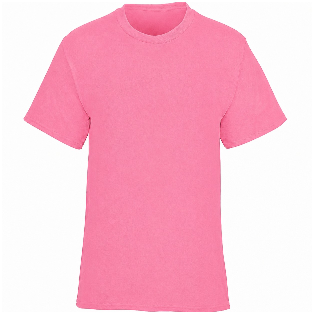Recycled Cotton-Polyester Blend T-Shirt — Pink