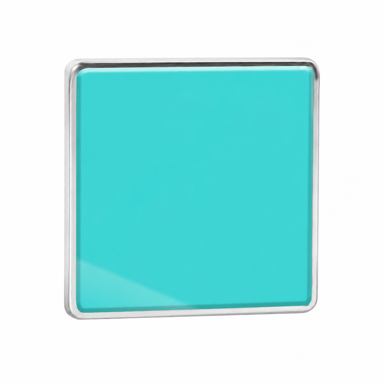 Epoxy Dome Zinc Alloy Pin — view 2