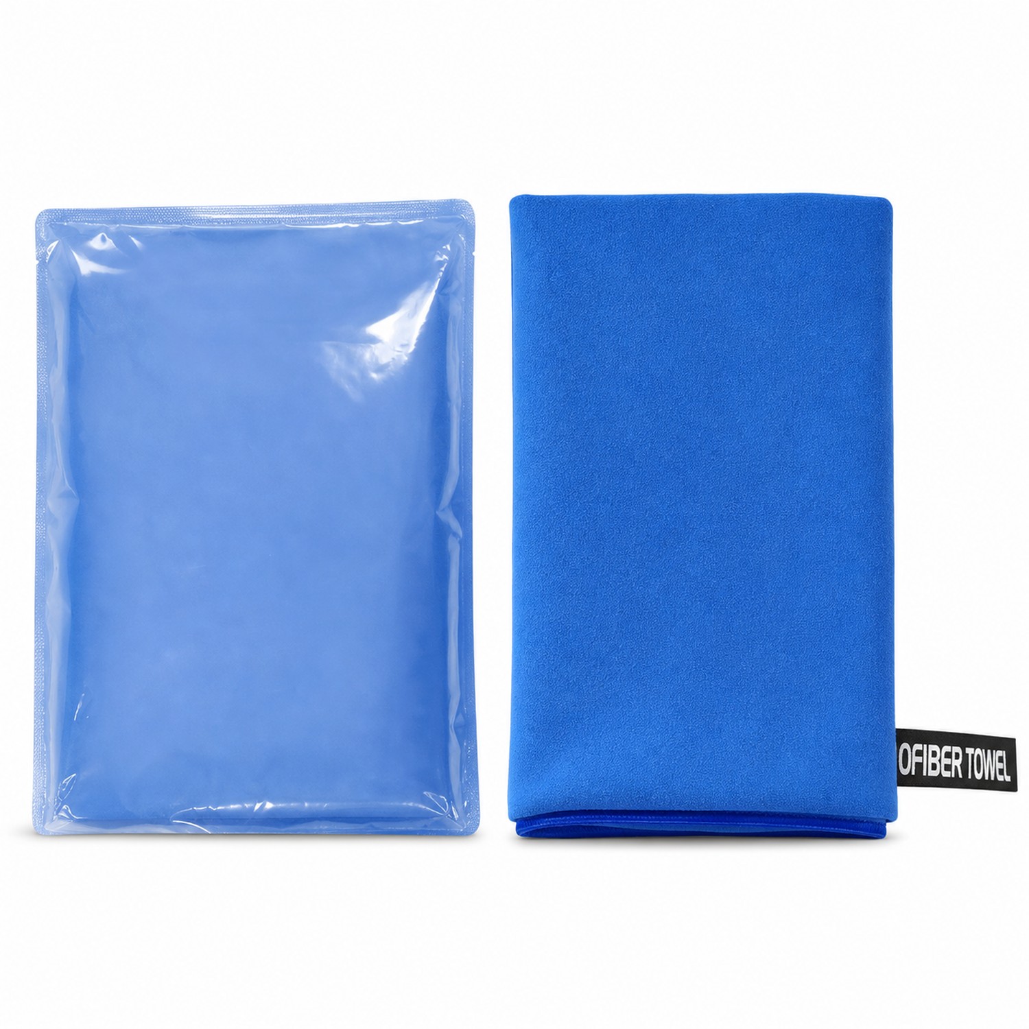 Microfiber Fleece Travel Towel — view 2