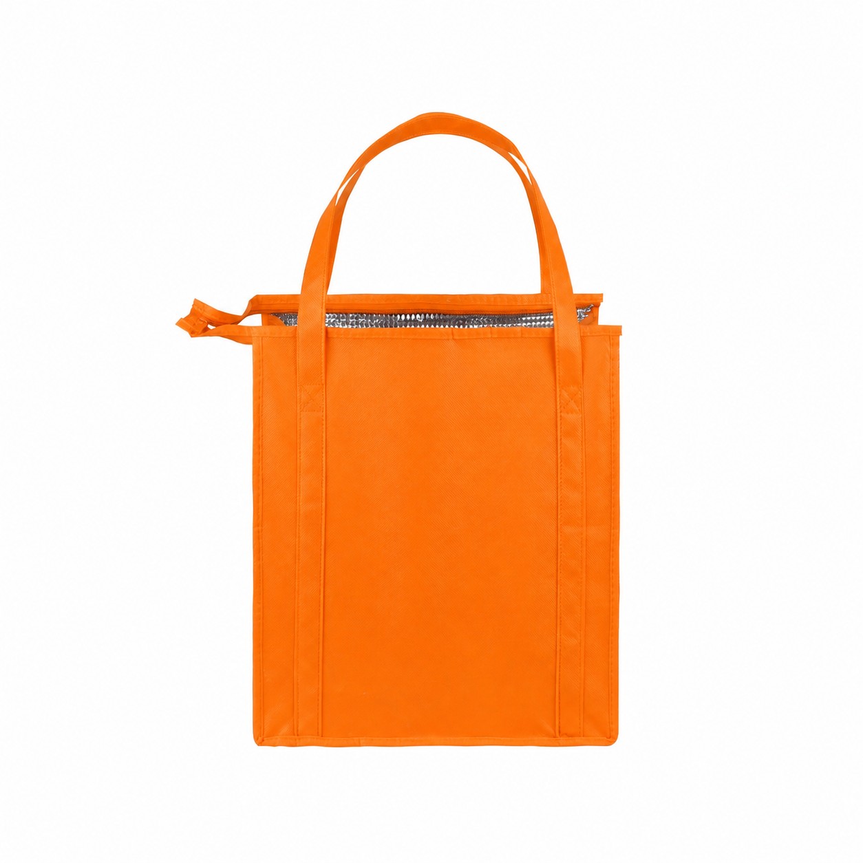80GSM Non-Woven Tote Bag — Orange