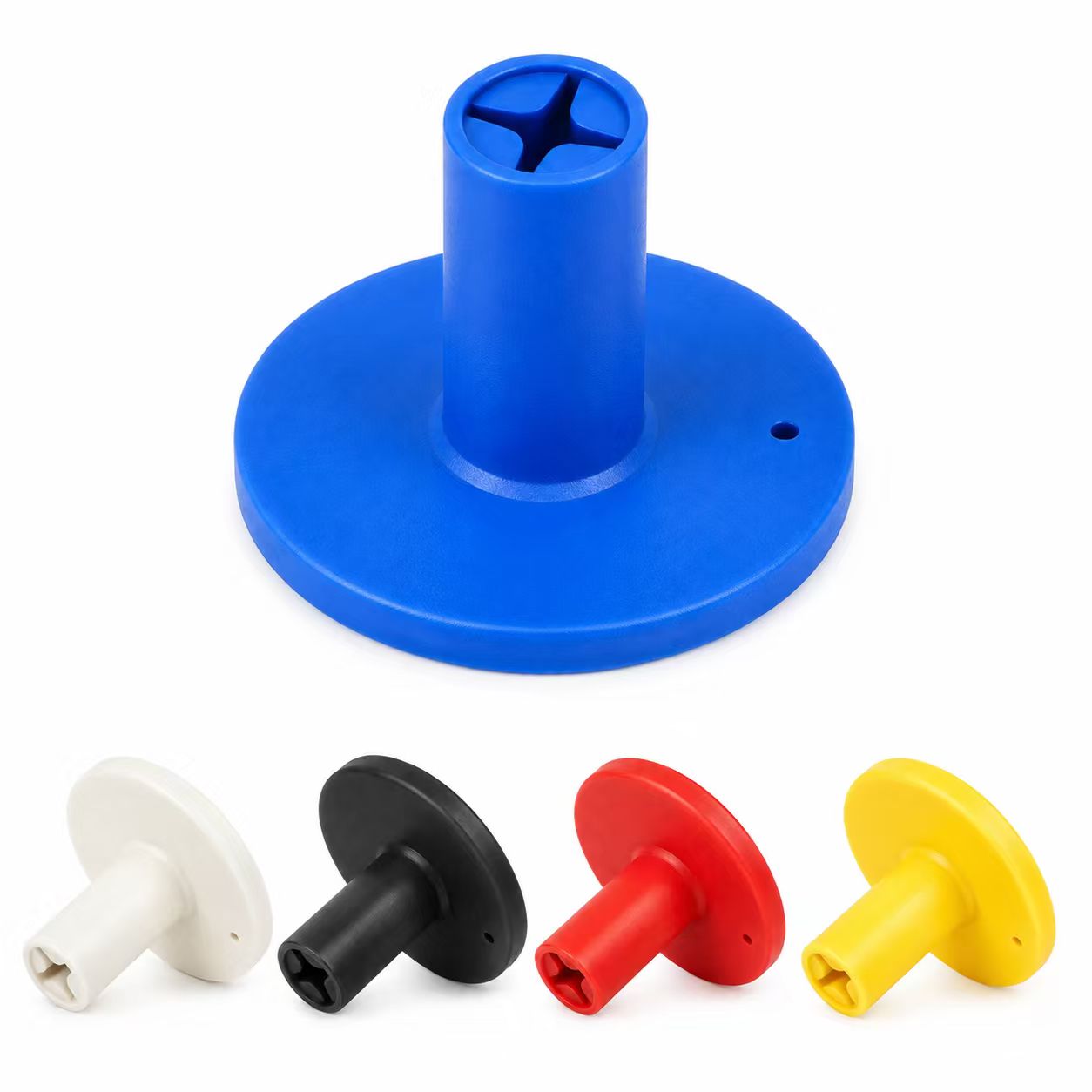 Compact Rubber Golf Tee Stand Base