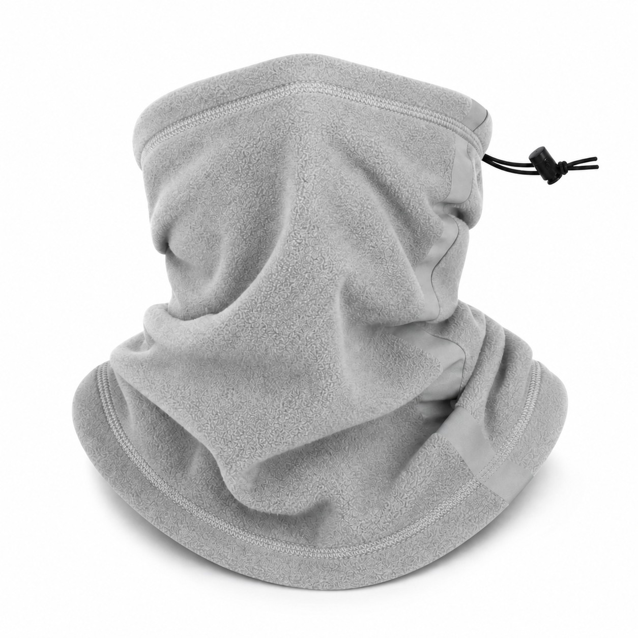 Reflective Safety Bandanna Scarf — Silver