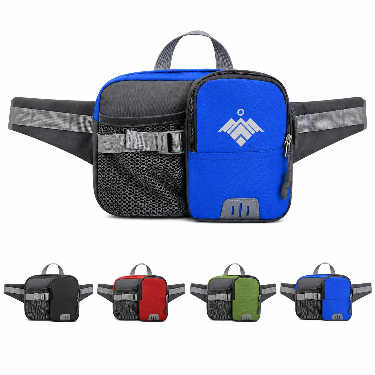 Adjustable Nylon Bottle Holder Waist Pack