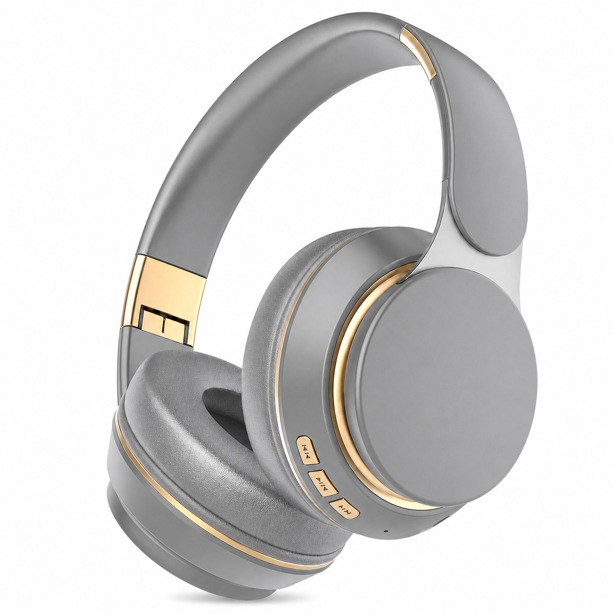Wireless Gaming Headset With Microphone — Pewter Gray