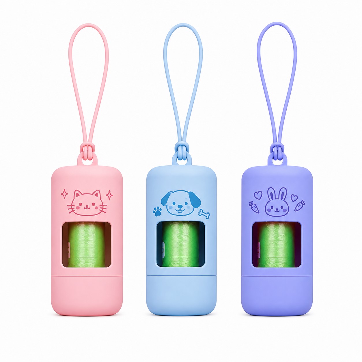 ABS Pet Waste Bag Dispenser