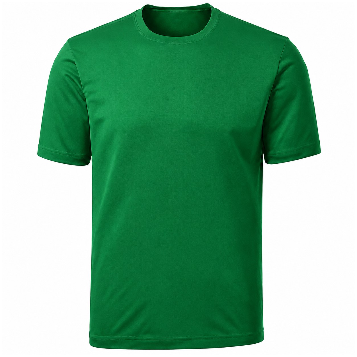 Men's Lightweight Polyester Athletic T-Shirt — Green