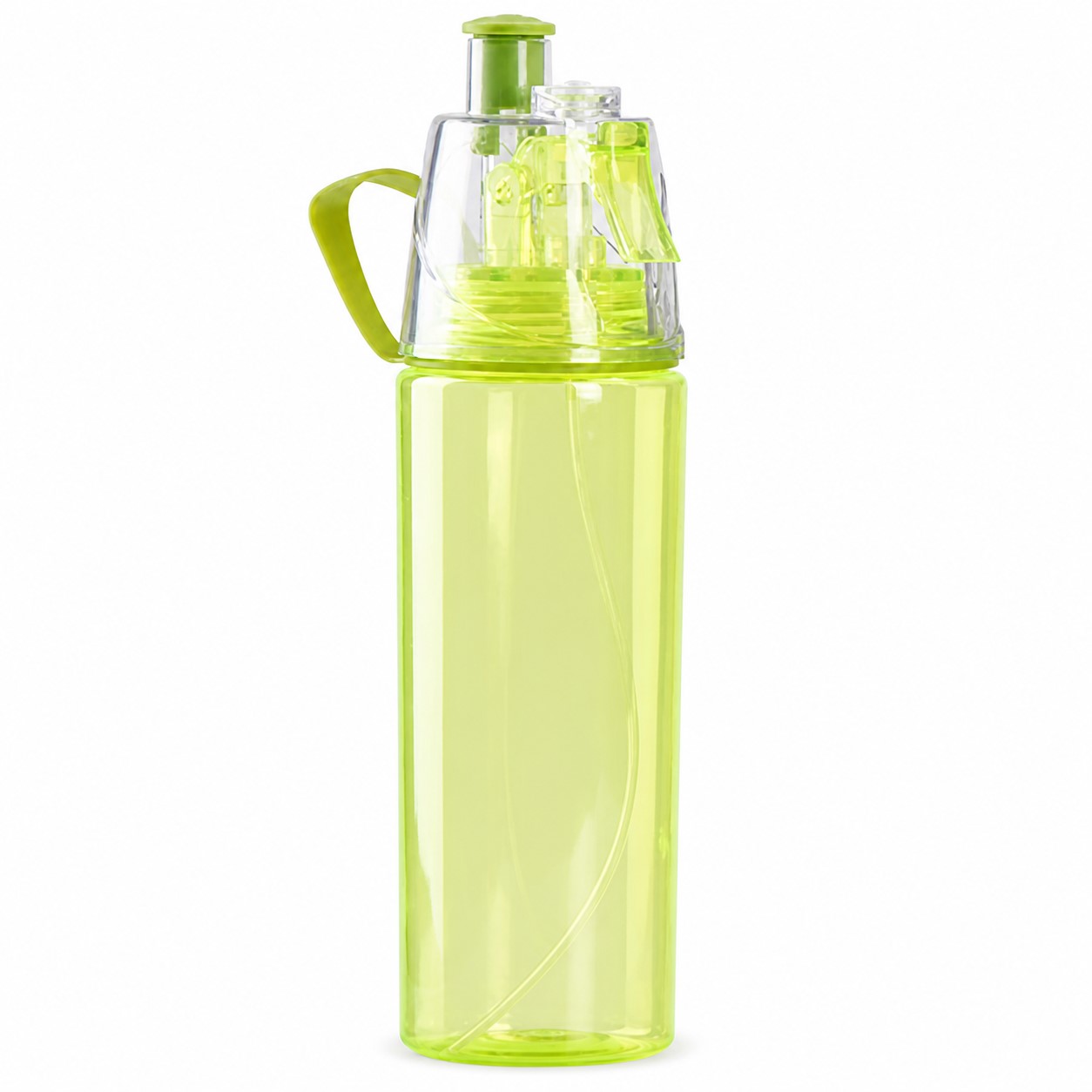 Polypropylene Hydration And Misting Bottle With Handle — view 2