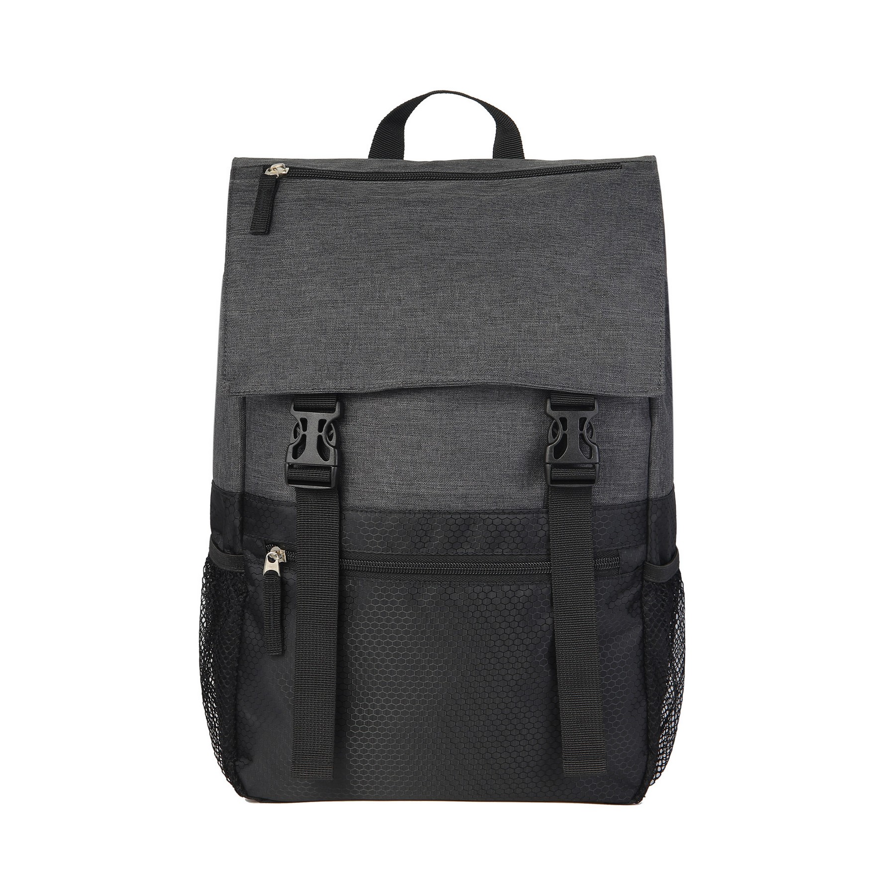 300D Polyester Front Pocket Backpack — view 2