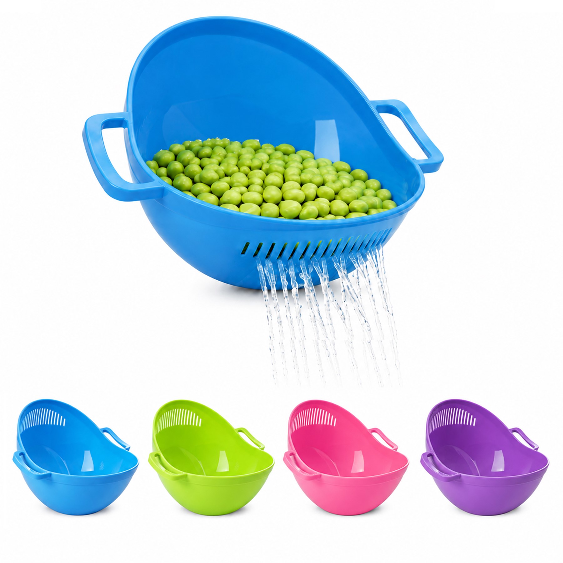 Polypropylene Handled Grain Rinse Bowl