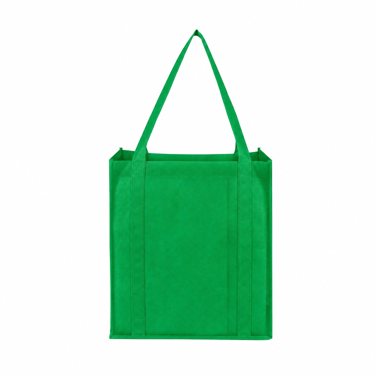 Grocery Reinforced Handles Tote Bag — Kelly Green