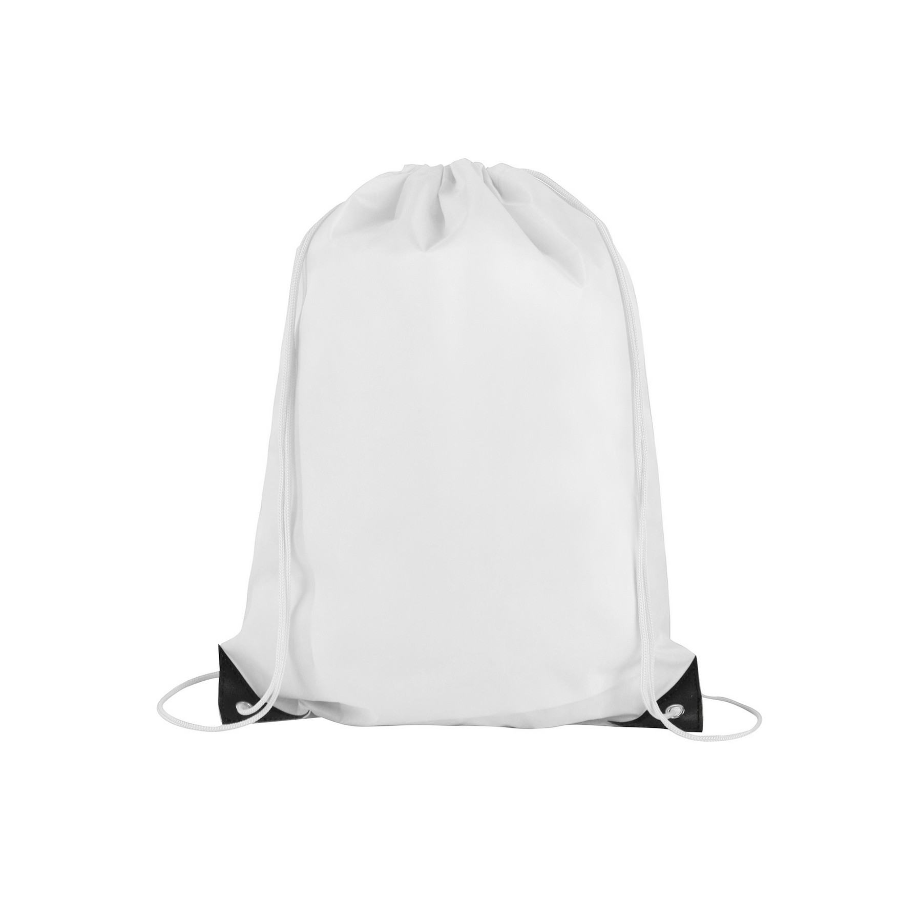 210D Polyester 14" Drawstring Bag — view 2