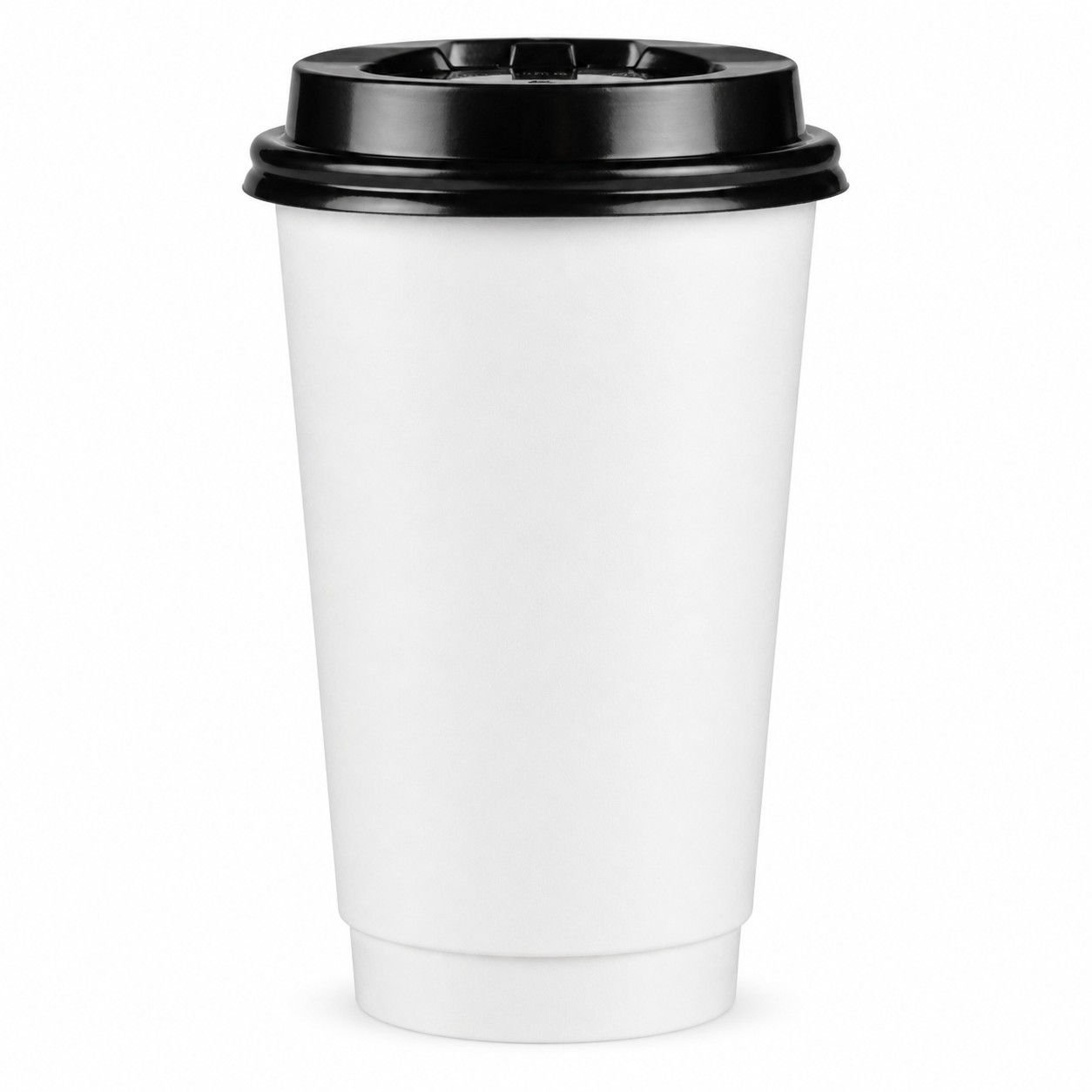 Double Wall 16 Oz Paper Coffee Cup — view 2