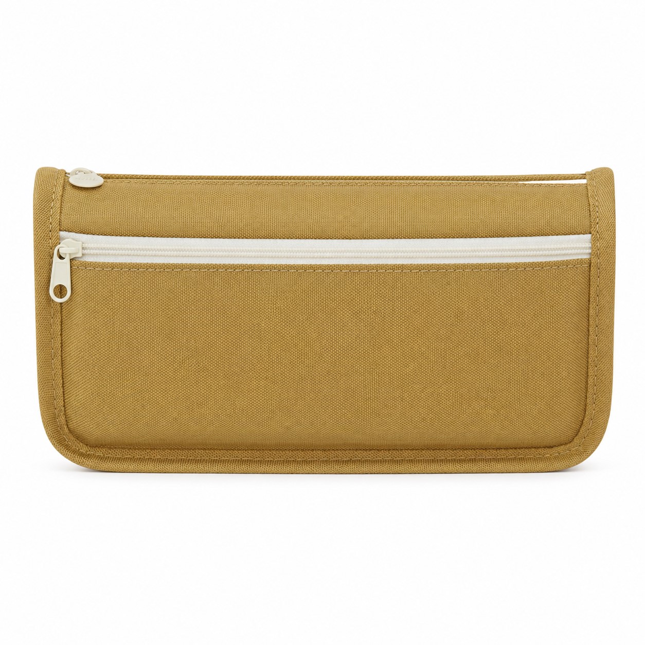 Oxford Pencil Case With Two Zippered Sections — view 2