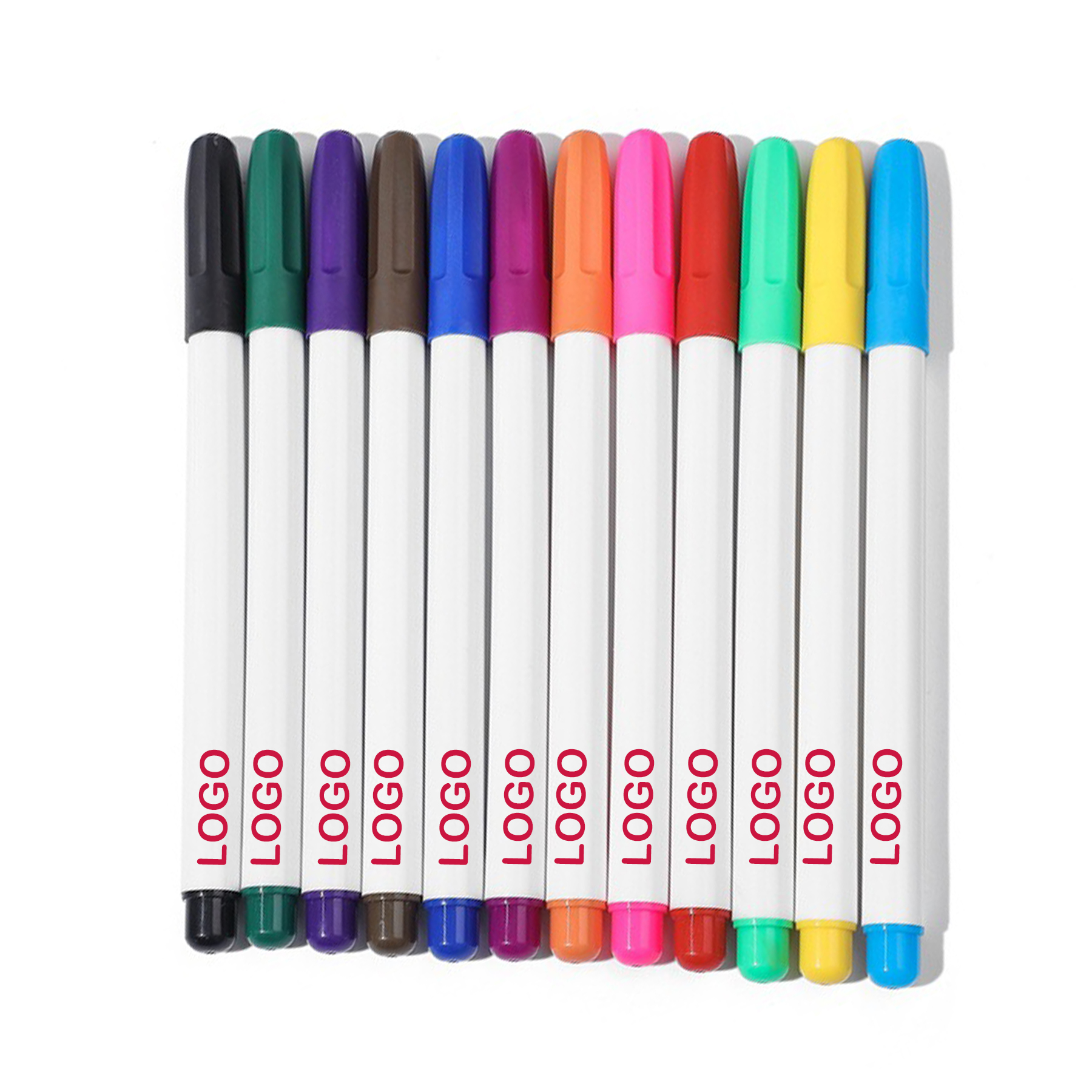 Fine Tip Plastic Dry Erase Marker Set