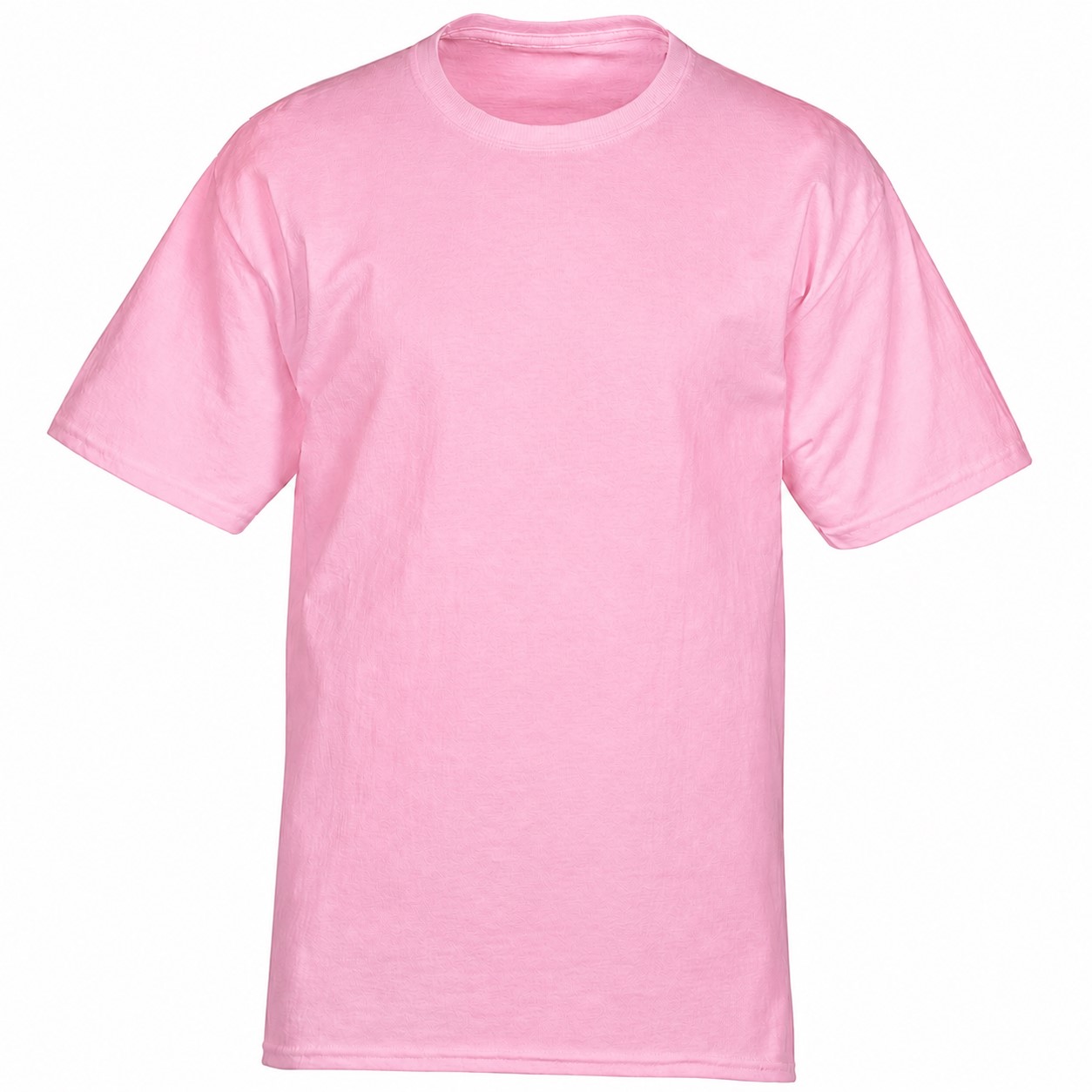 Authentic Cotton Screen T Shirt — Pink