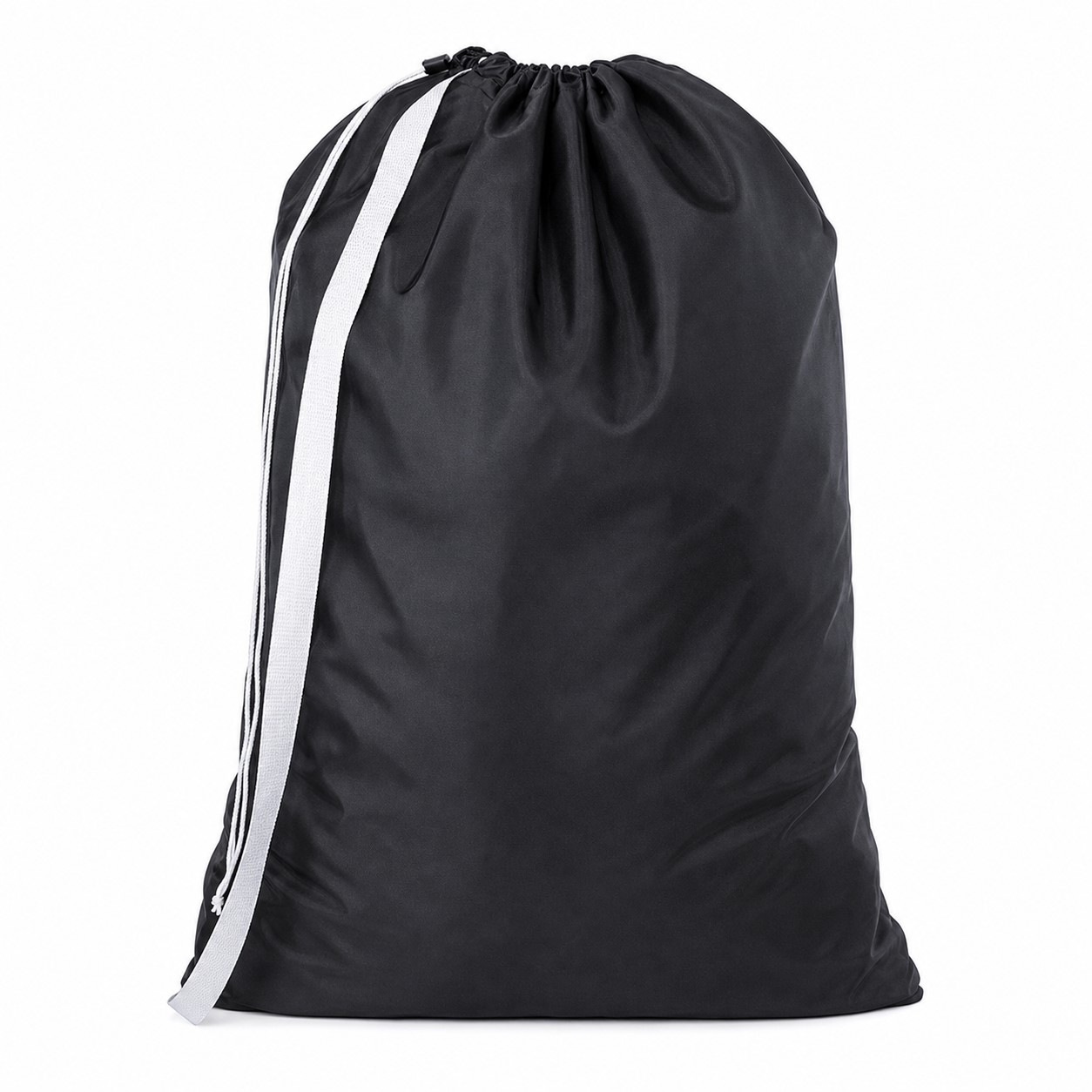Large Polyester Drawstring Utility Bag — view 2
