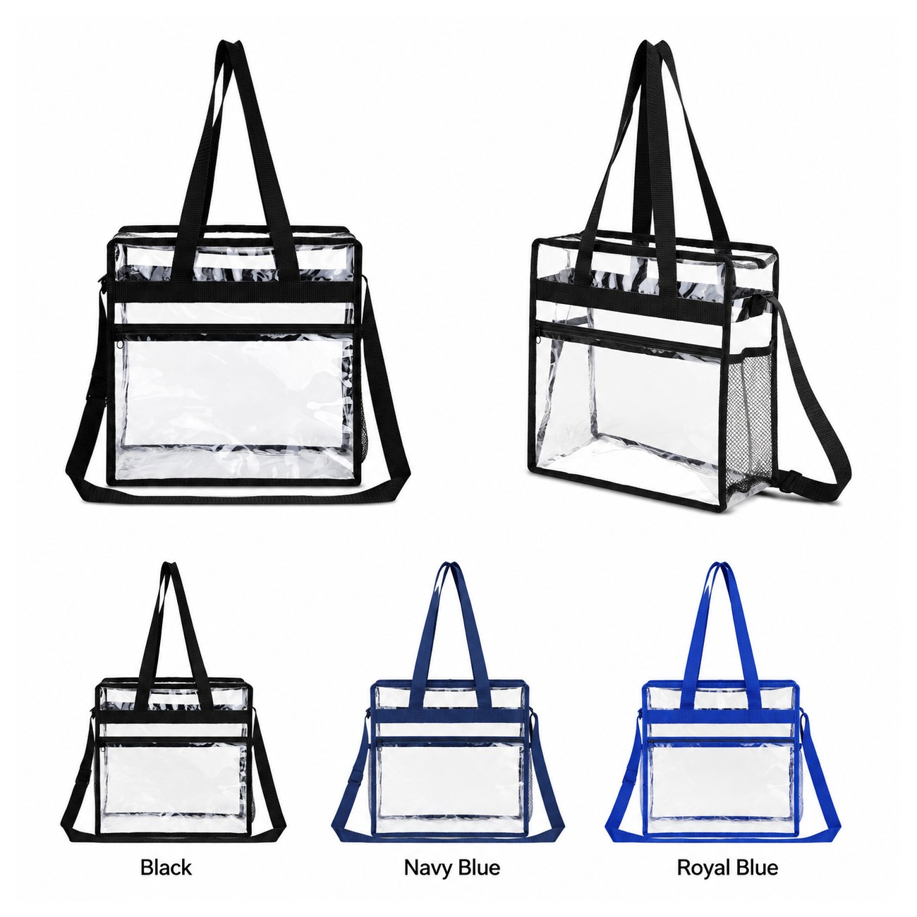PVC 12" Tote Bag