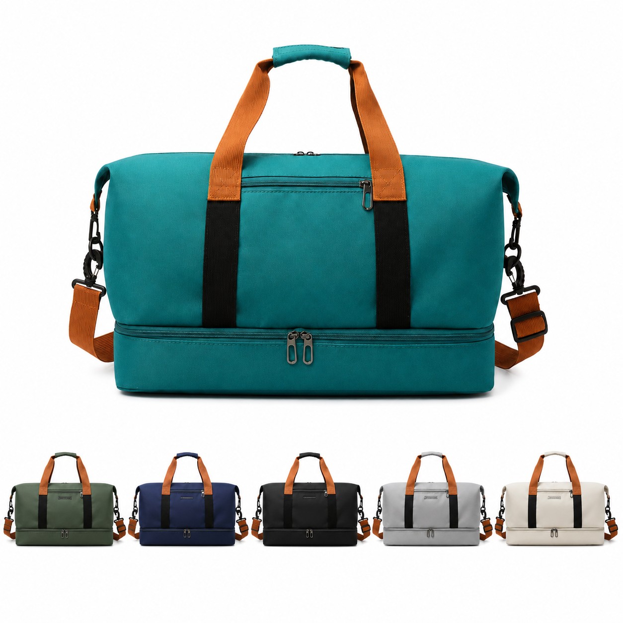 18.1-Inch Shoe Compartment Duffel Bag