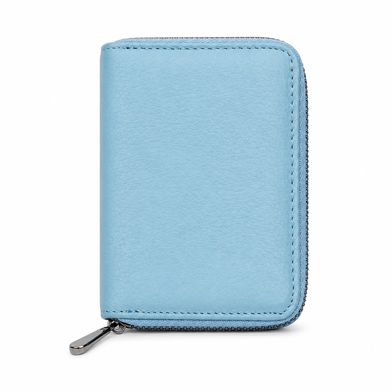 Leather Zip Around RFID Card Holder — view 2