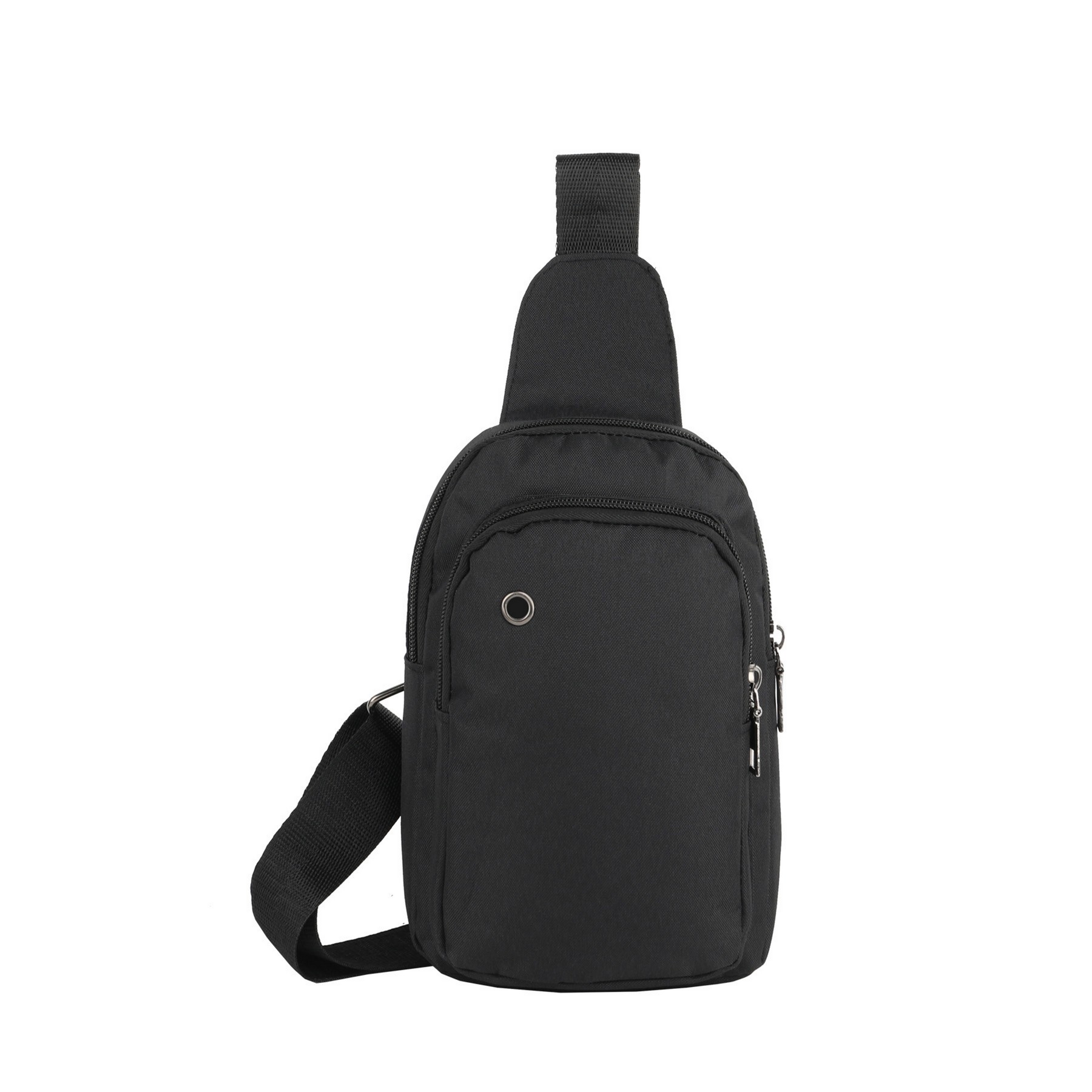 300D Polyester Crossbody Sling Bag — view 2