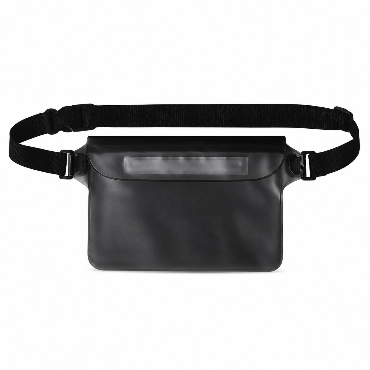 Waterproof Polycarbonate Waist Pouch With Adjustable Strap — view 2