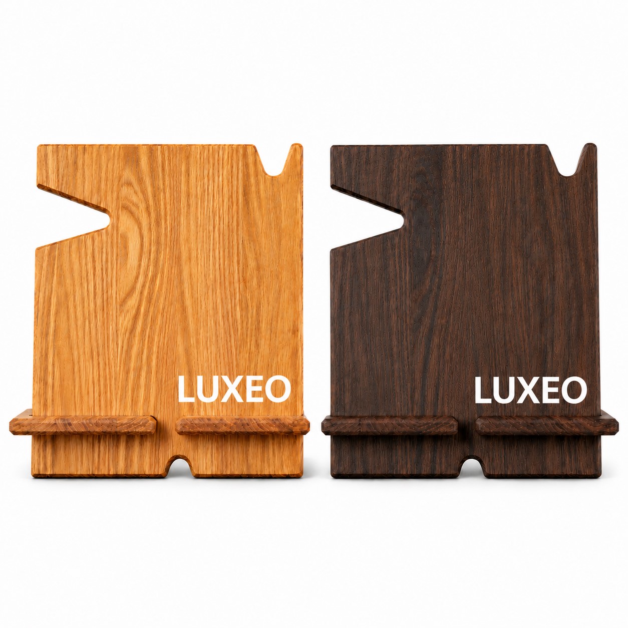 Wood Phone And Watch Docking Station