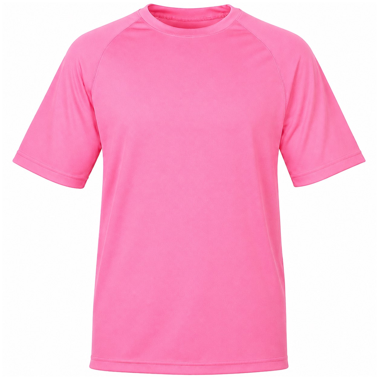 Ladies Recycled Polyester Half Zip Pullover — Pink