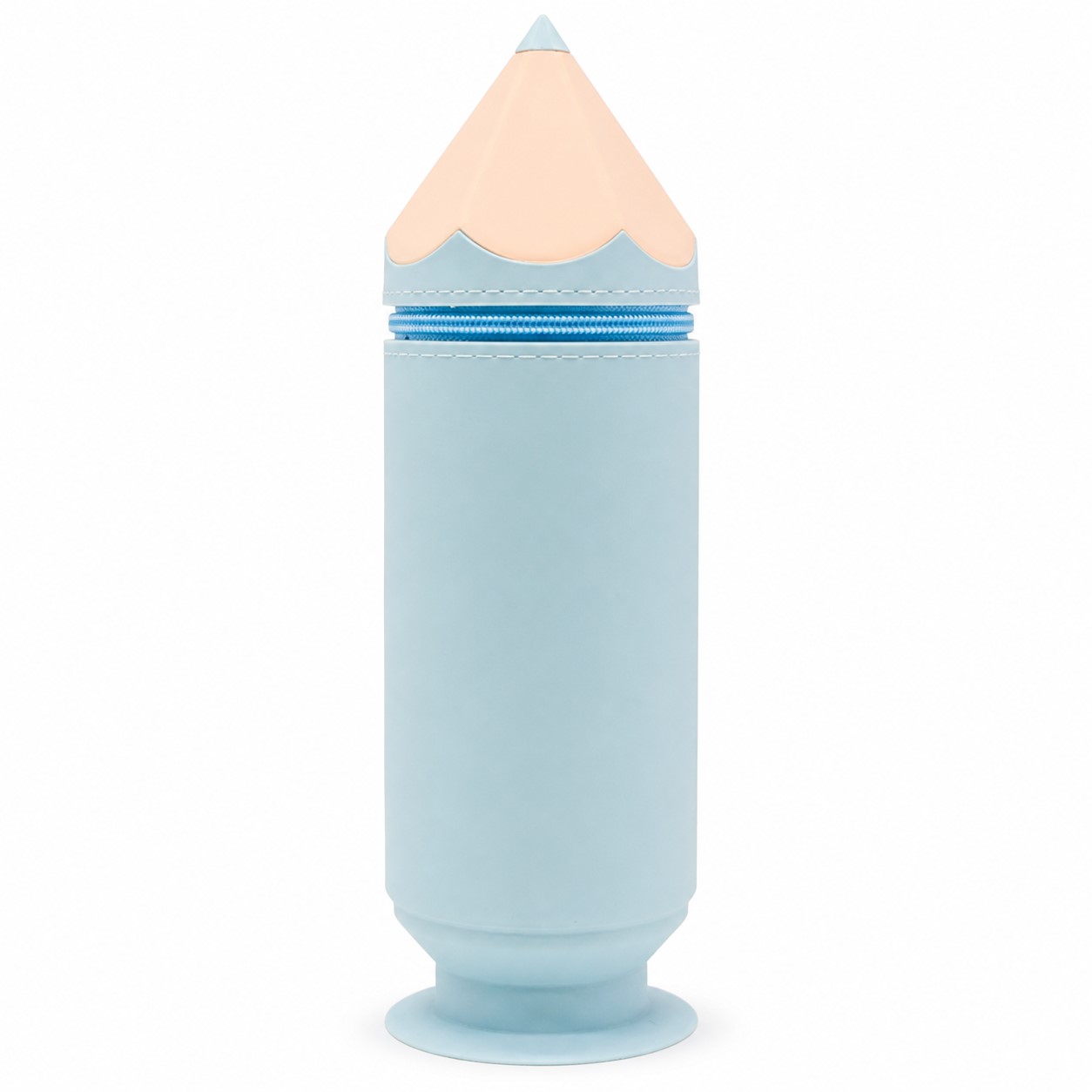 Pencil Shaped Silicone Storage Pouch — view 2