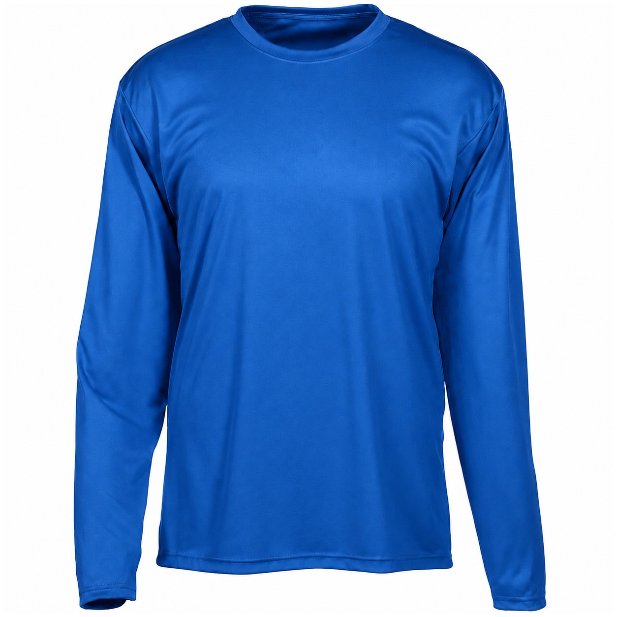 Recycled Polyester Cooling Tee — Blue