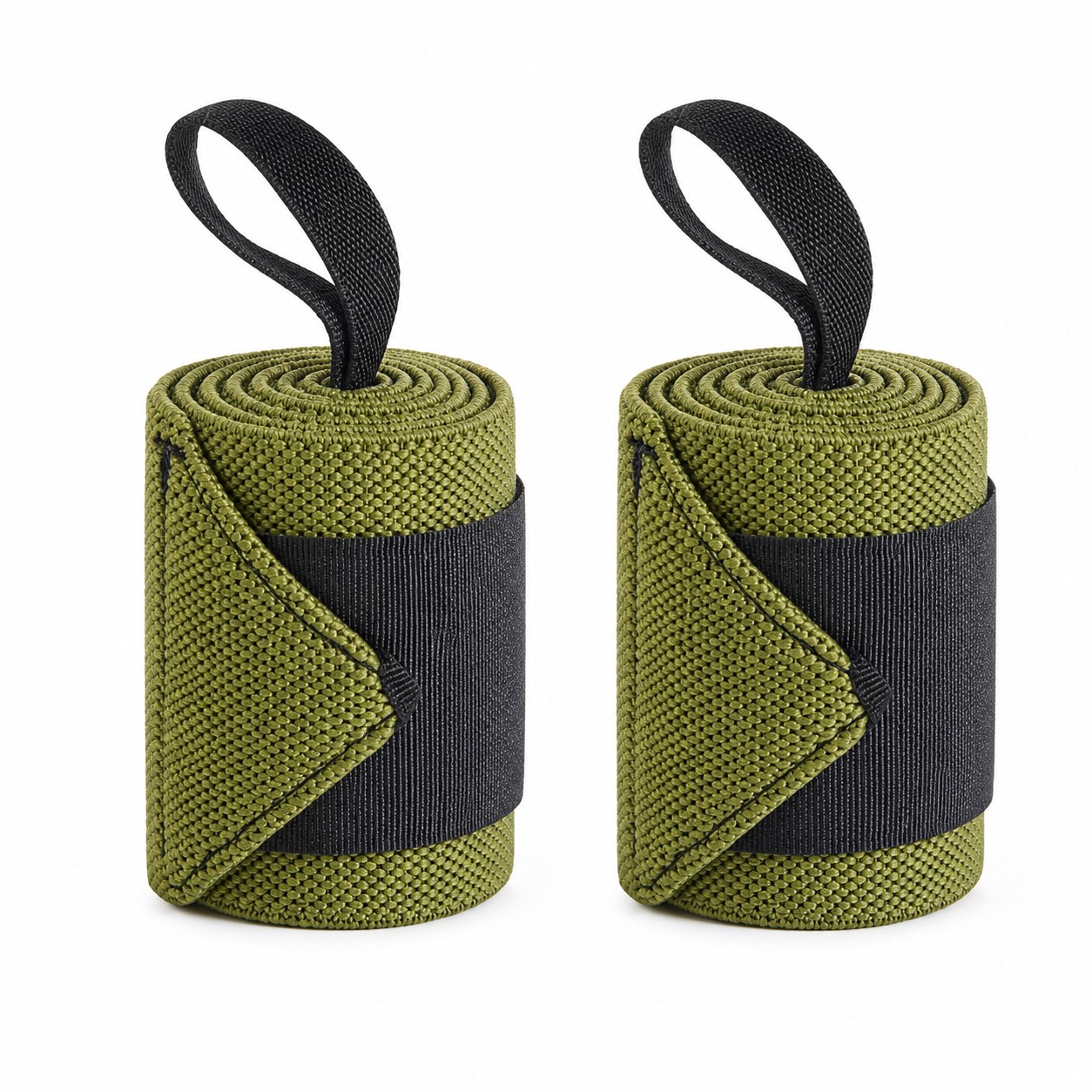 Polyester Hook Closure Wrist Brace — view 2