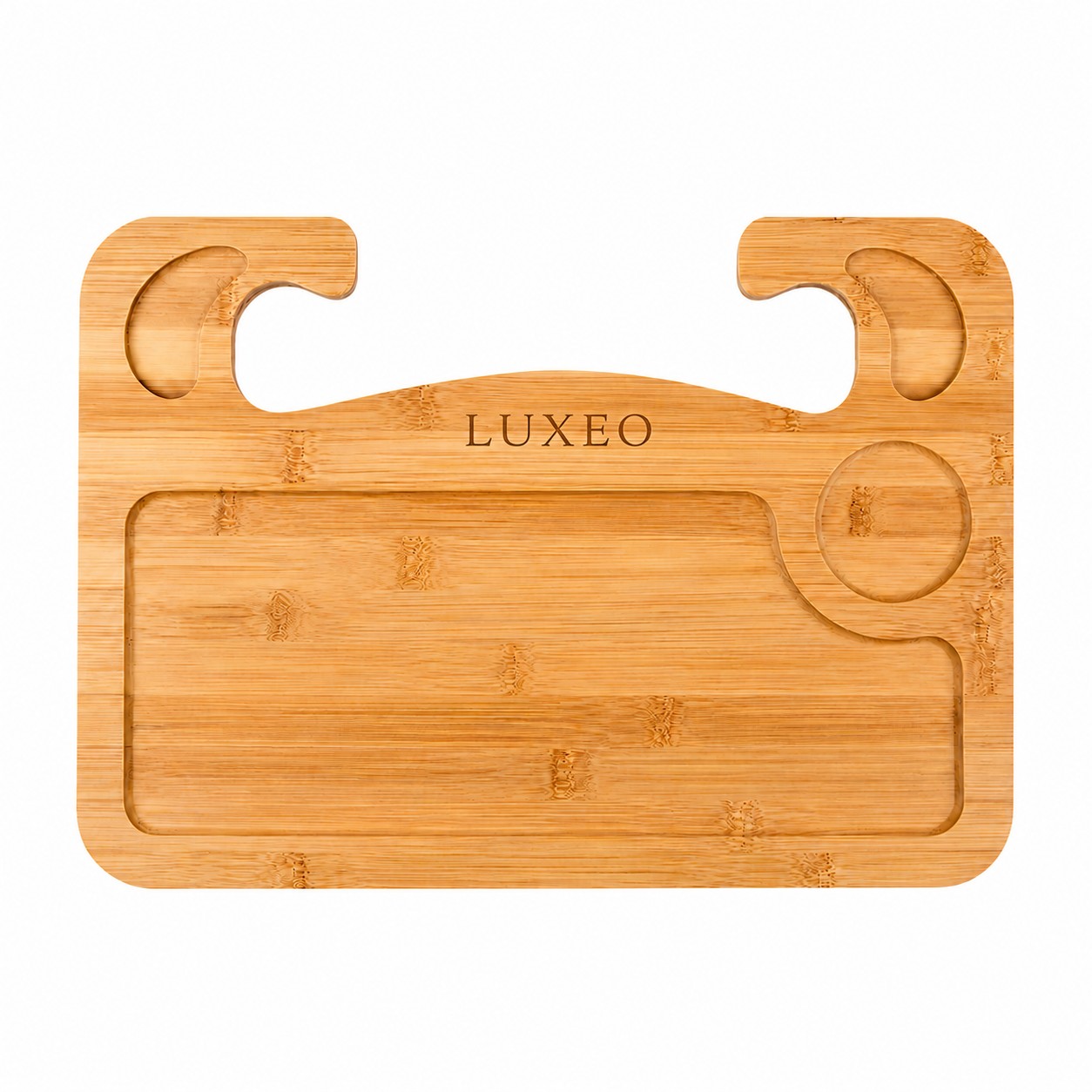 Bamboo Notebook Steering Wheel Tray