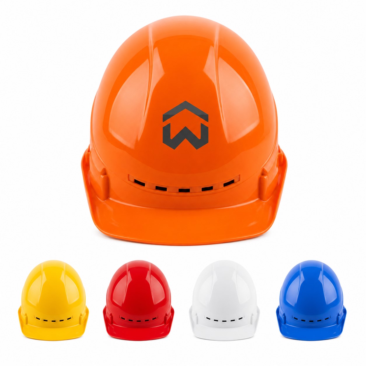 Cooling Vent ABS Work Hard Hat