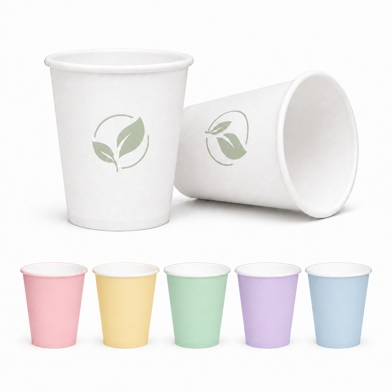 Three Ounce Leak Proof Paper Cups
